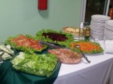 buffet completo para 250 convidados